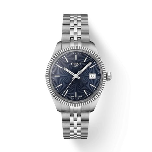 Tissot Ballade 34 Stainless Steel / Blue / Bracelet